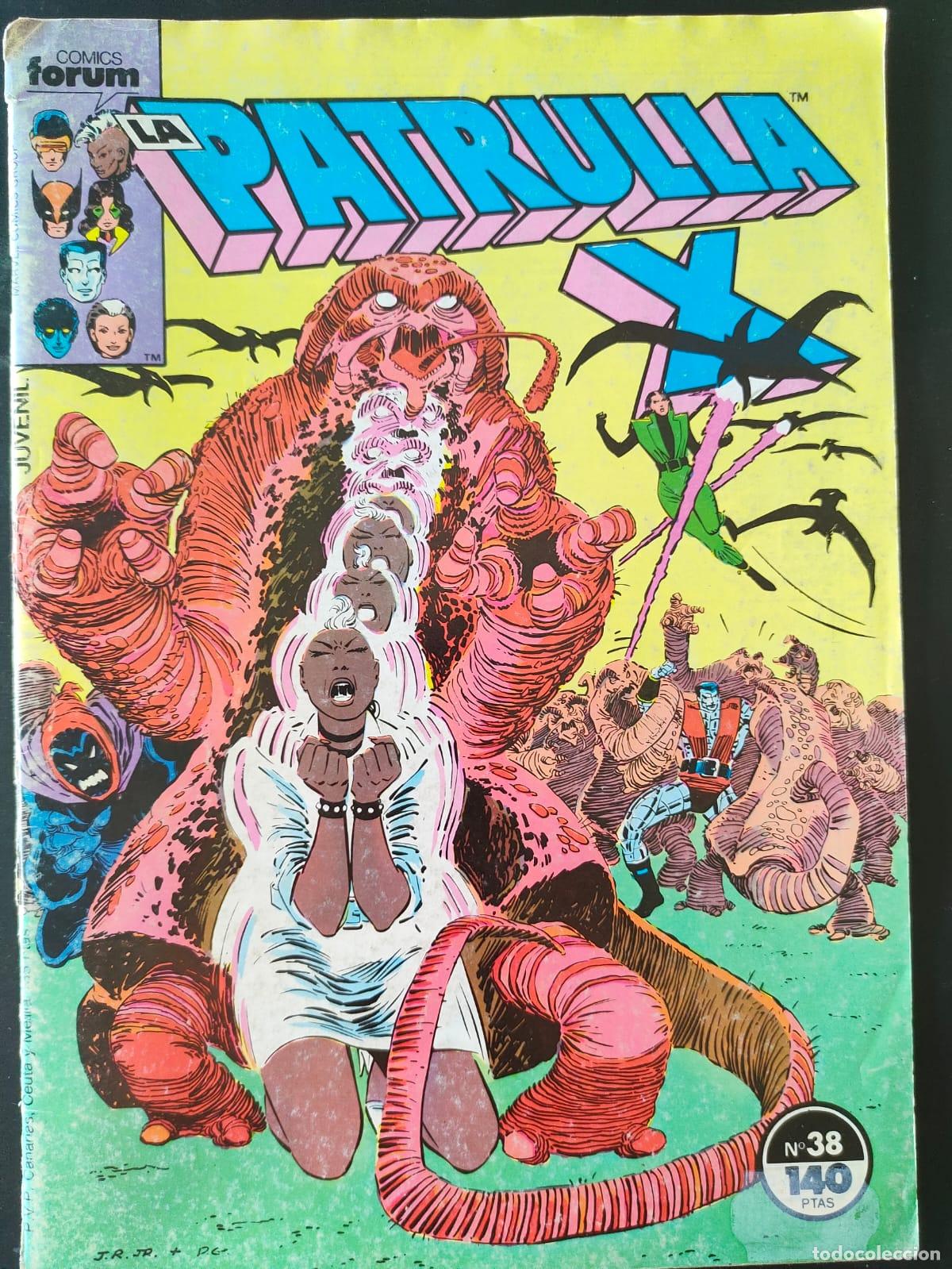 C&oacute;mics: PATRULLA X VOL 1 NUMERO 38 - Foto 1