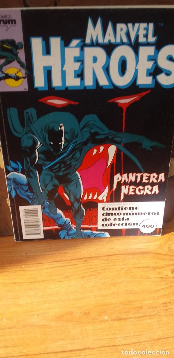 C&oacute;mics: MARVEL HEROES - RETAPADO N&ordm; 45 AL 49 - COMICS FORUM 1990 - Foto 1