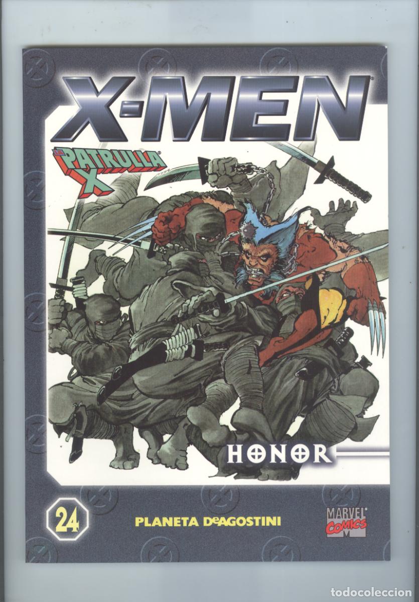 C&oacute;mics: Planeta. Coleccionable. X men. 24. - Foto 1