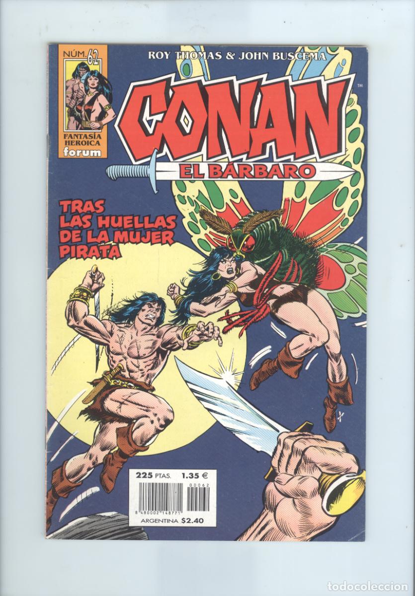 C&oacute;mics: Planeta. Forum. Conan el b&aacute;rbaro. Reedici&oacute;n. 62 - Foto 1