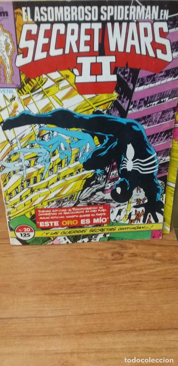 C&oacute;mics: SECRET WARS II - N&ordm; 20 - FORUM 1986 - Foto 1