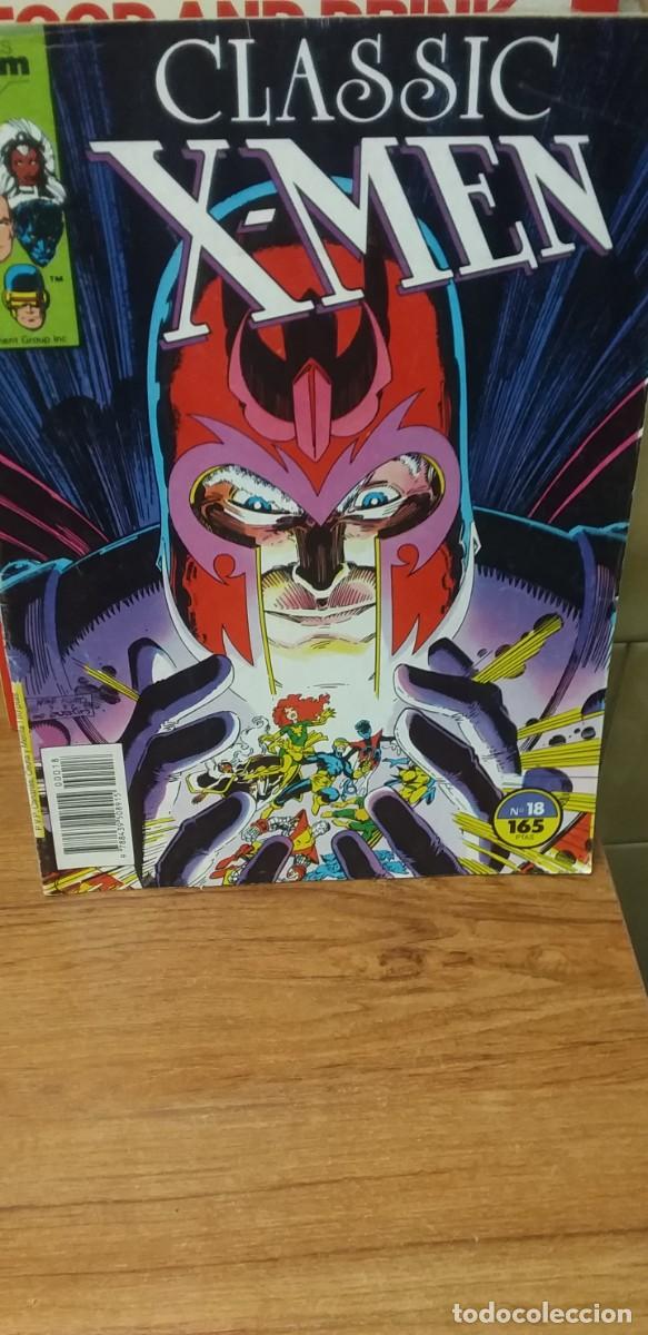 C&oacute;mics: CLASSIC X-MEN N&ordm; 18 - FORUM 1989 - Foto 1