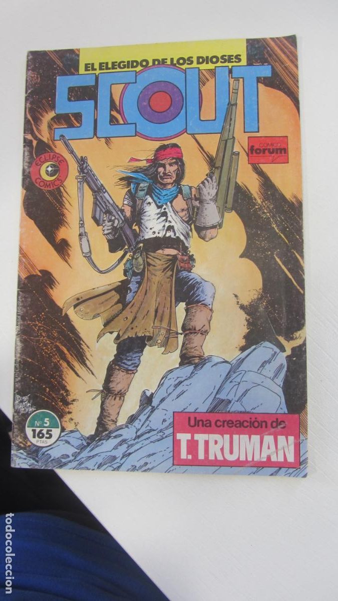 C&oacute;mics: SCOUT N&ordm; 5 ECLIPSE COMICS - FORUM BUEN ESTADO ARX306 - Foto 1