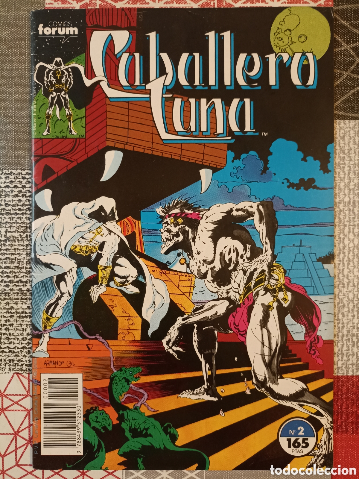 C&oacute;mics: CABALLERO LUNA VOL.1 N&deg;2 -Forum- - Foto 1