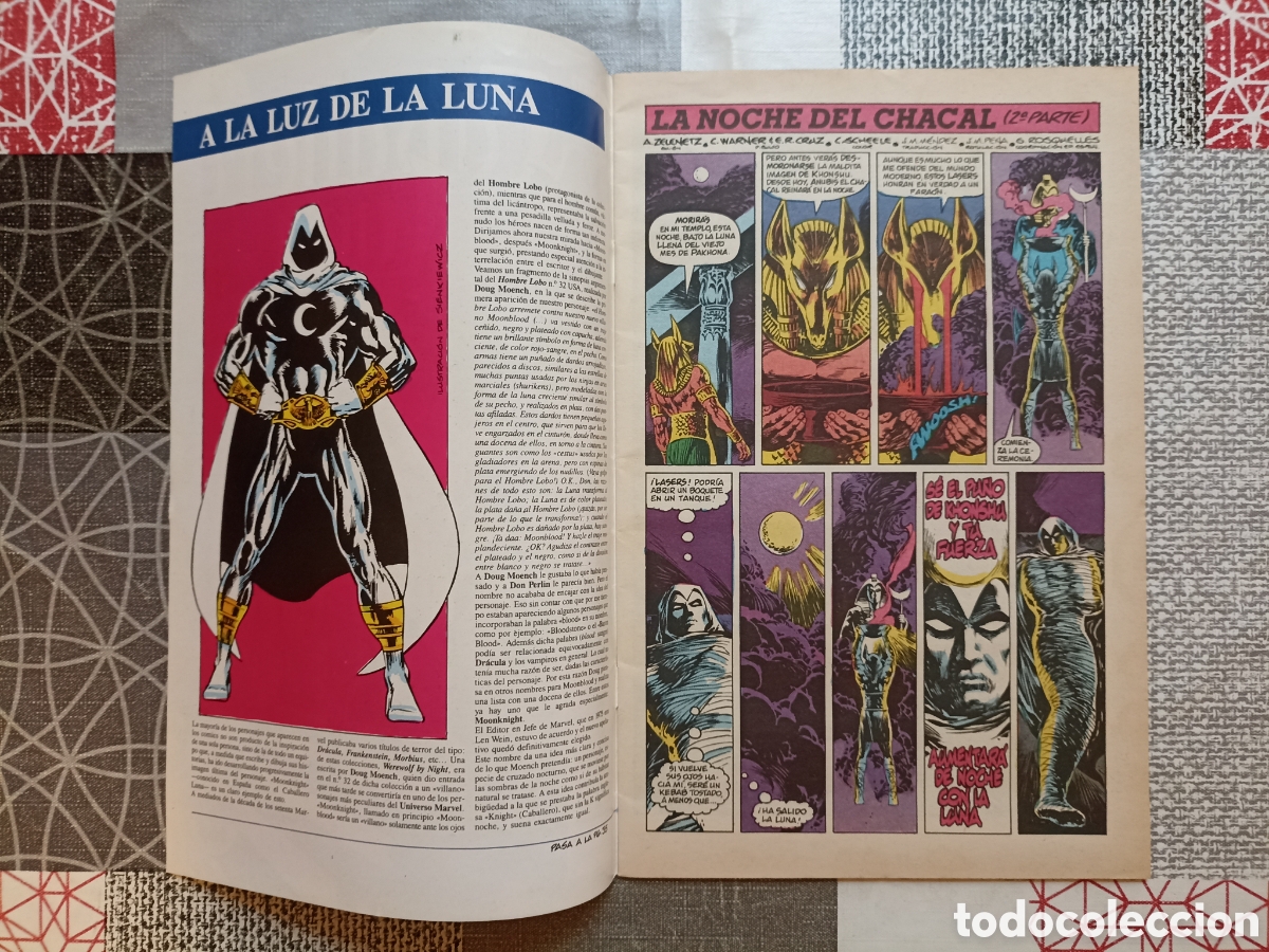 C&oacute;mics: CABALLERO LUNA VOL.1 N&deg;2 -Forum- - Foto 2