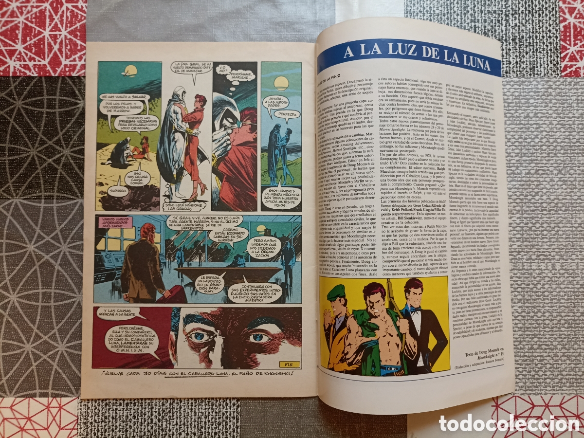 C&oacute;mics: CABALLERO LUNA VOL.1 N&deg;2 -Forum- - Foto 4
