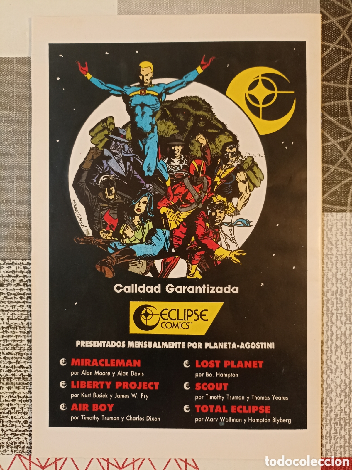 C&oacute;mics: CABALLERO LUNA VOL.1 N&deg;2 -Forum- - Foto 5
