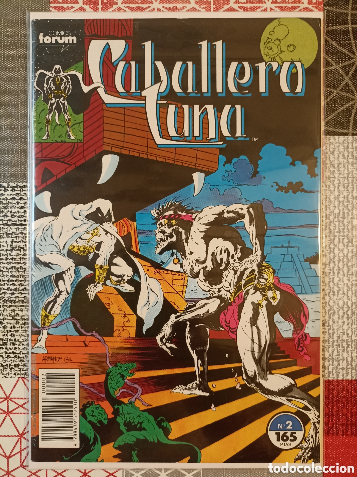 C&oacute;mics: CABALLERO LUNA VOL.1 N&deg;2 -Forum- - Foto 6