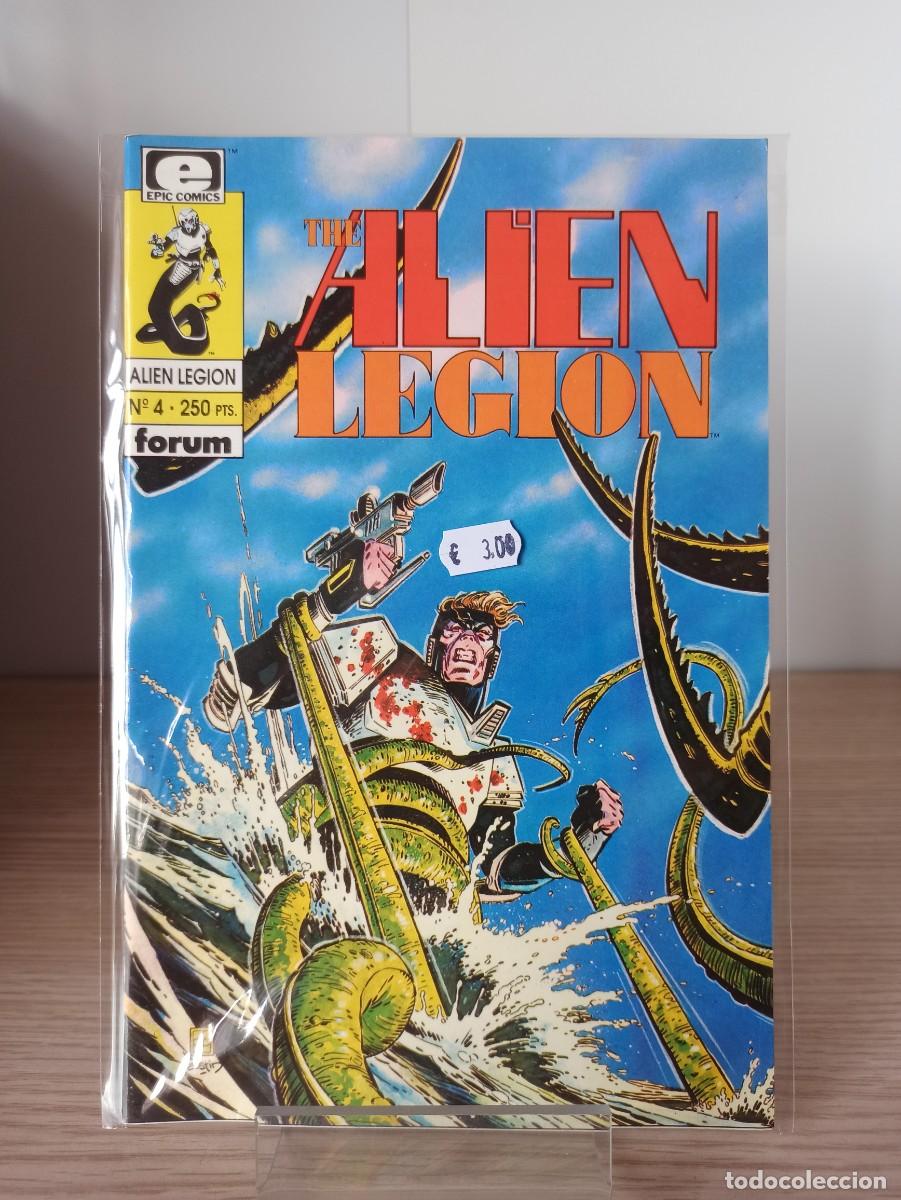 C&oacute;mics: THE ALIEN LEGION (Ed. Comics F&oacute;rum) N&ordm; 4 - Foto 1