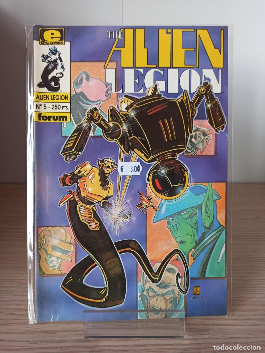 C&oacute;mics: THE ALIEN LEGION (Ed. Comics F&oacute;rum) N&ordm; 5 - Foto 1