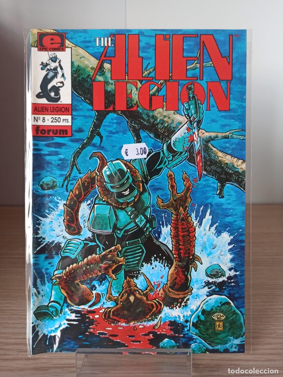 C&oacute;mics: THE ALIEN LEGION (Ed. Comics F&oacute;rum) N&ordm; 8 - Foto 1