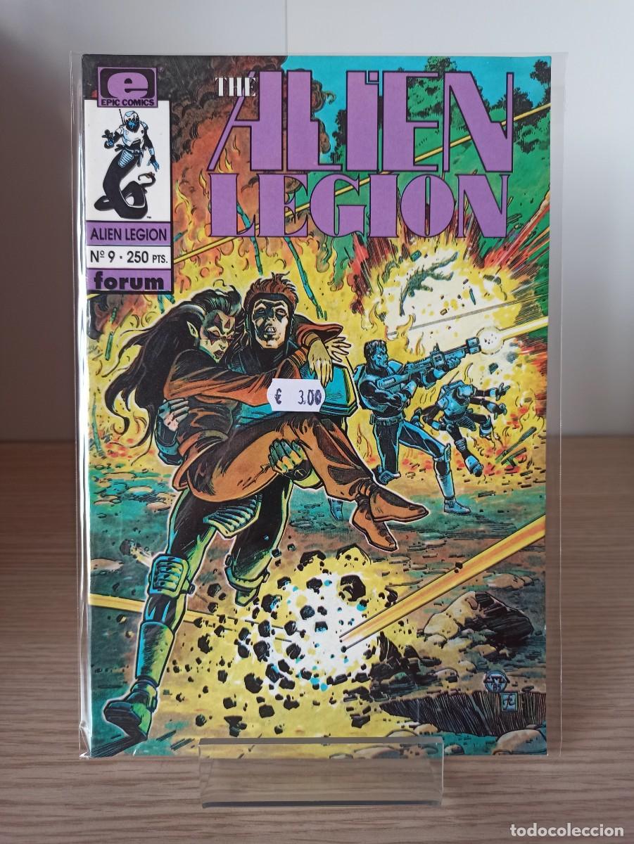 C&oacute;mics: THE ALIEN LEGION (Ed. Comics F&oacute;rum) N&ordm; 9 - Foto 1