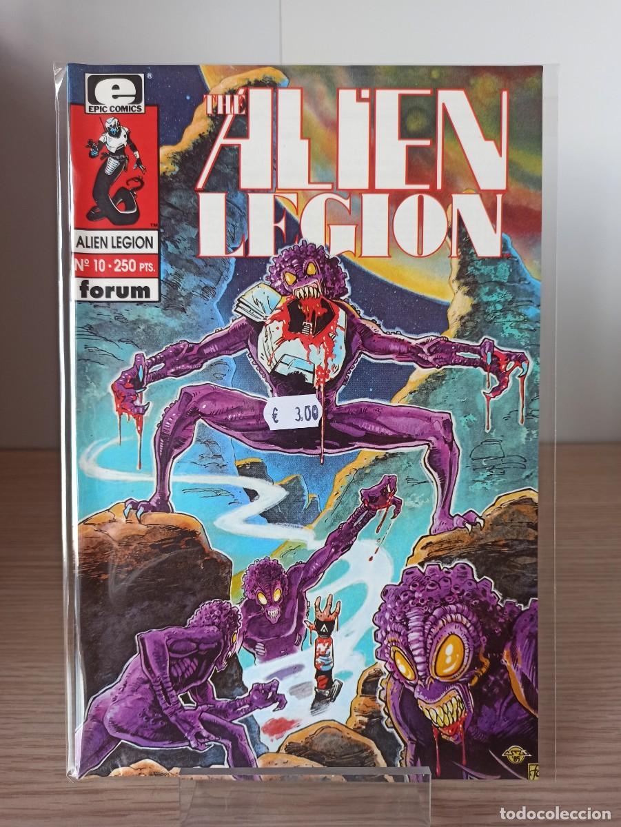 C&oacute;mics: THE ALIEN LEGION (Ed. Comics F&oacute;rum) N&ordm; 10 - Foto 1