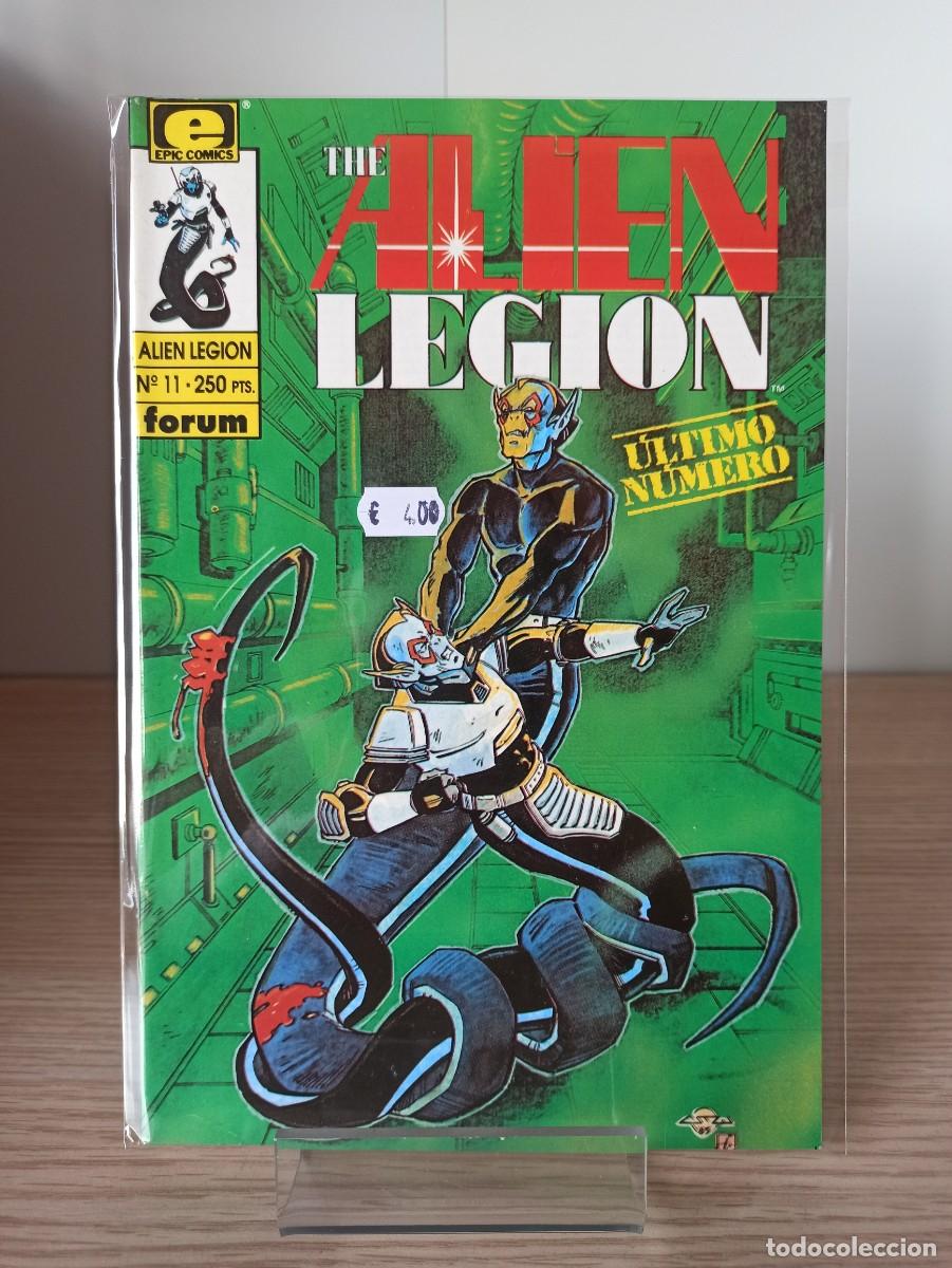 C&oacute;mics: THE ALIEN LEGION (Ed. Comics F&oacute;rum) N&ordm; 11 (Ultimo n&uacute;mero) - Foto 1