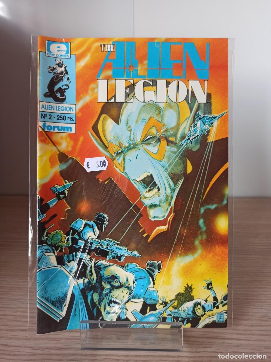 C&oacute;mics: THE ALIEN LEGION (Ed. Comics F&oacute;rum) N&ordm; 2 - Foto 1