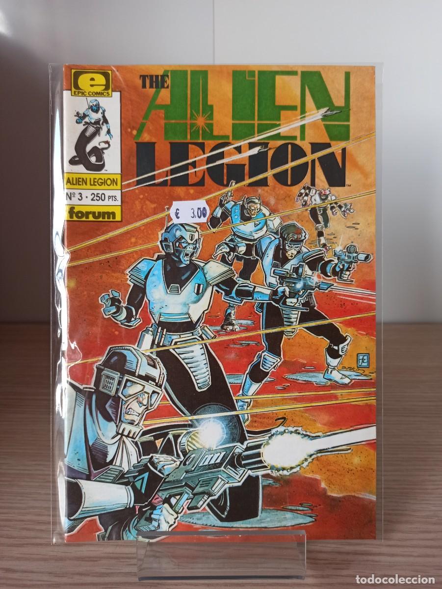 C&oacute;mics: THE ALIEN LEGION (Ed. Comics F&oacute;rum) N&ordm; 3 - Foto 1