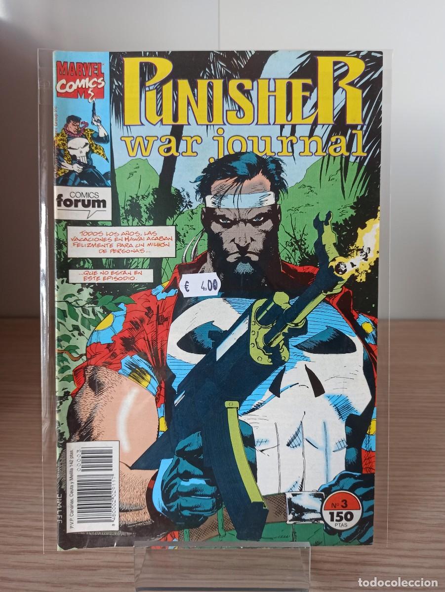 C&oacute;mics: THE PUNISHER - WAR JOURNAL (Ed. Comics Forum) N&ordm; 3 - Foto 1