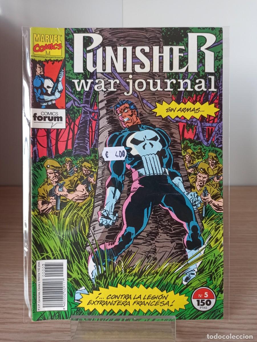 C&oacute;mics: THE PUNISHER - WAR JOURNAL (Ed. Comics Forum) N&ordm; 5 - Foto 1