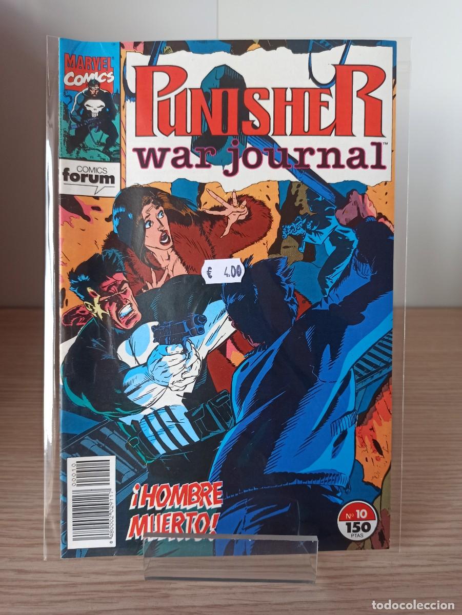 C&oacute;mics: THE PUNISHER - WAR JOURNAL (Ed. Comics Forum) N&ordm; 10 - Foto 1
