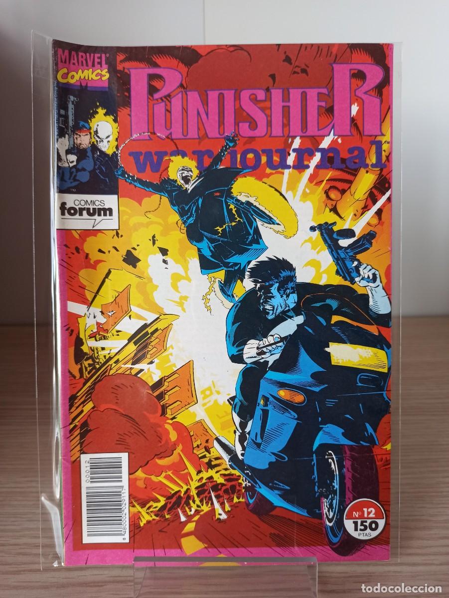 C&oacute;mics: THE PUNISHER - WAR JOURNAL (Ed. Comics Forum) N&ordm; 12 - Foto 1