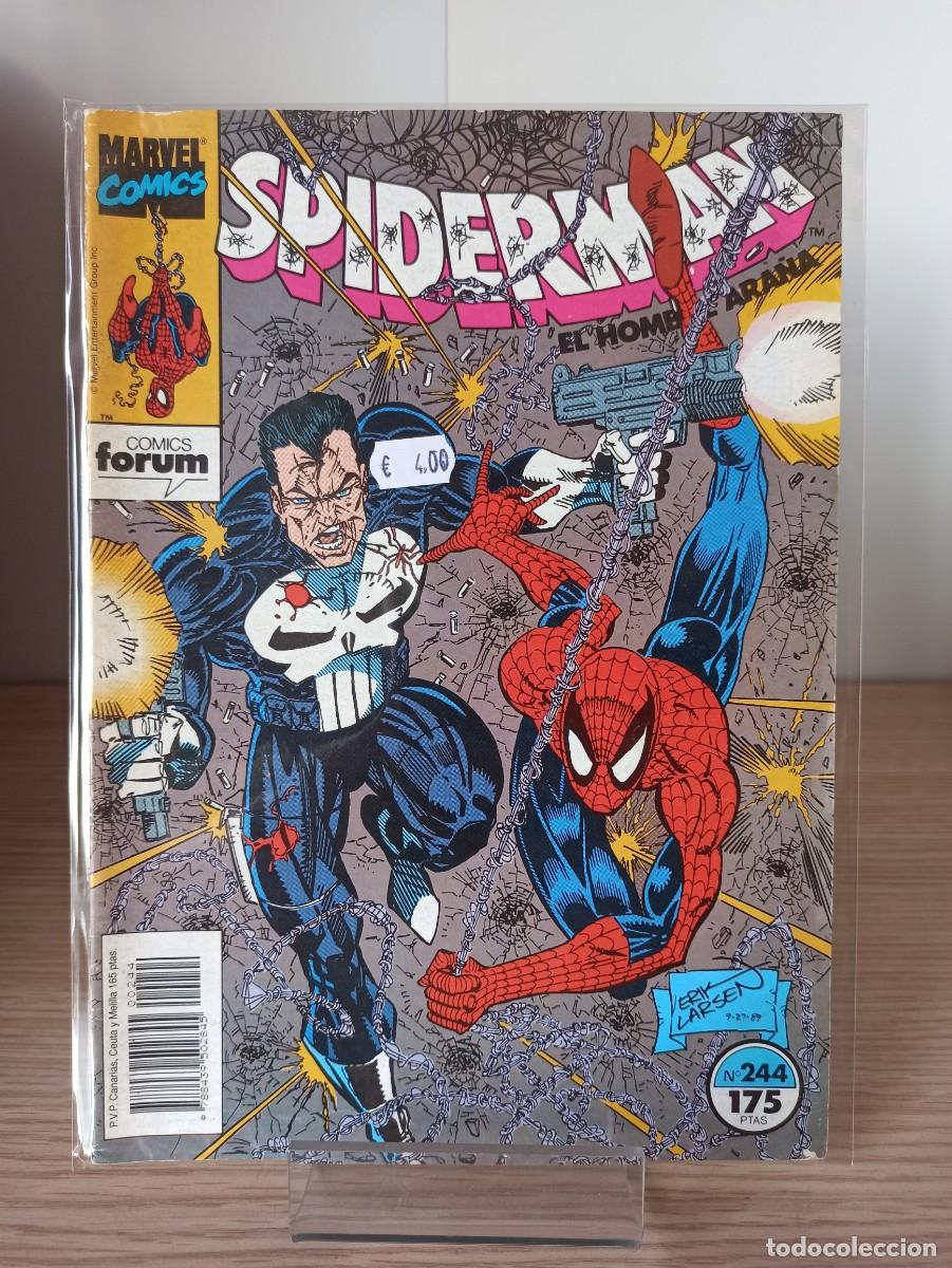 C&oacute;mics: SPIDERMAN - EL HOMBRE ARA&Ntilde;A (Ed. Comics F&oacute;rum) N&ordm; 244 - Foto 1