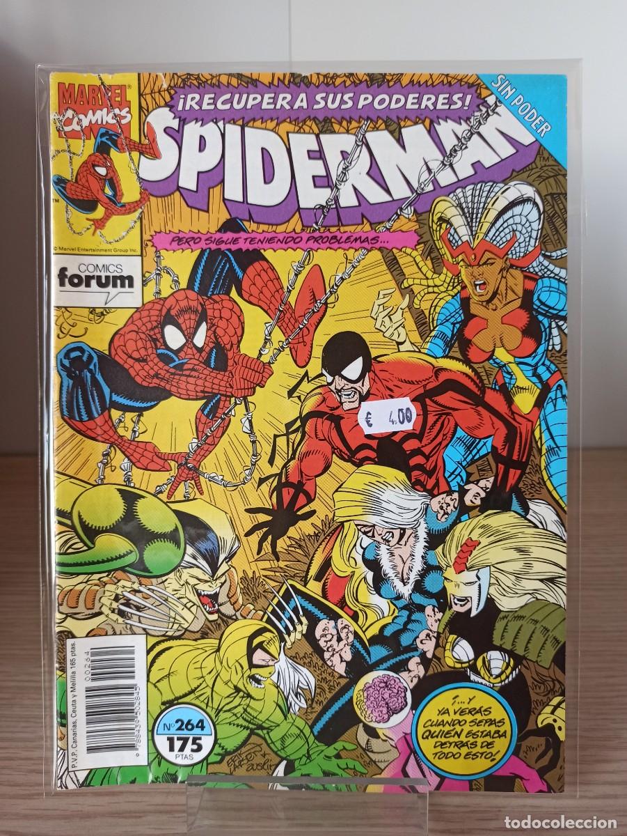 C&oacute;mics: SPIDERMAN (Ed. Comics F&oacute;rum) N&ordm; 264 - Foto 1