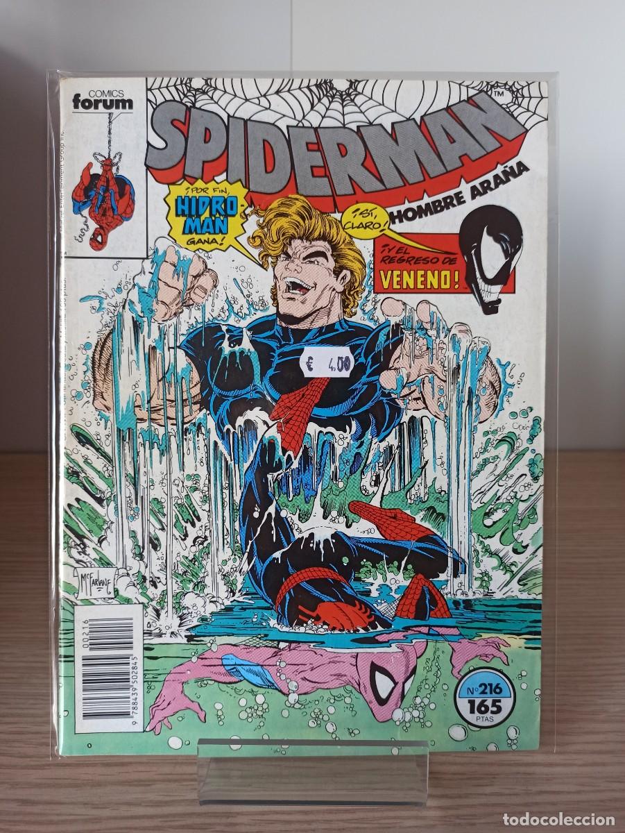 C&oacute;mics: SPIDERMAN - EL HOMBRE ARA&Ntilde;A (Ed. Comics F&oacute;rum) N&ordm; 216 - Foto 1