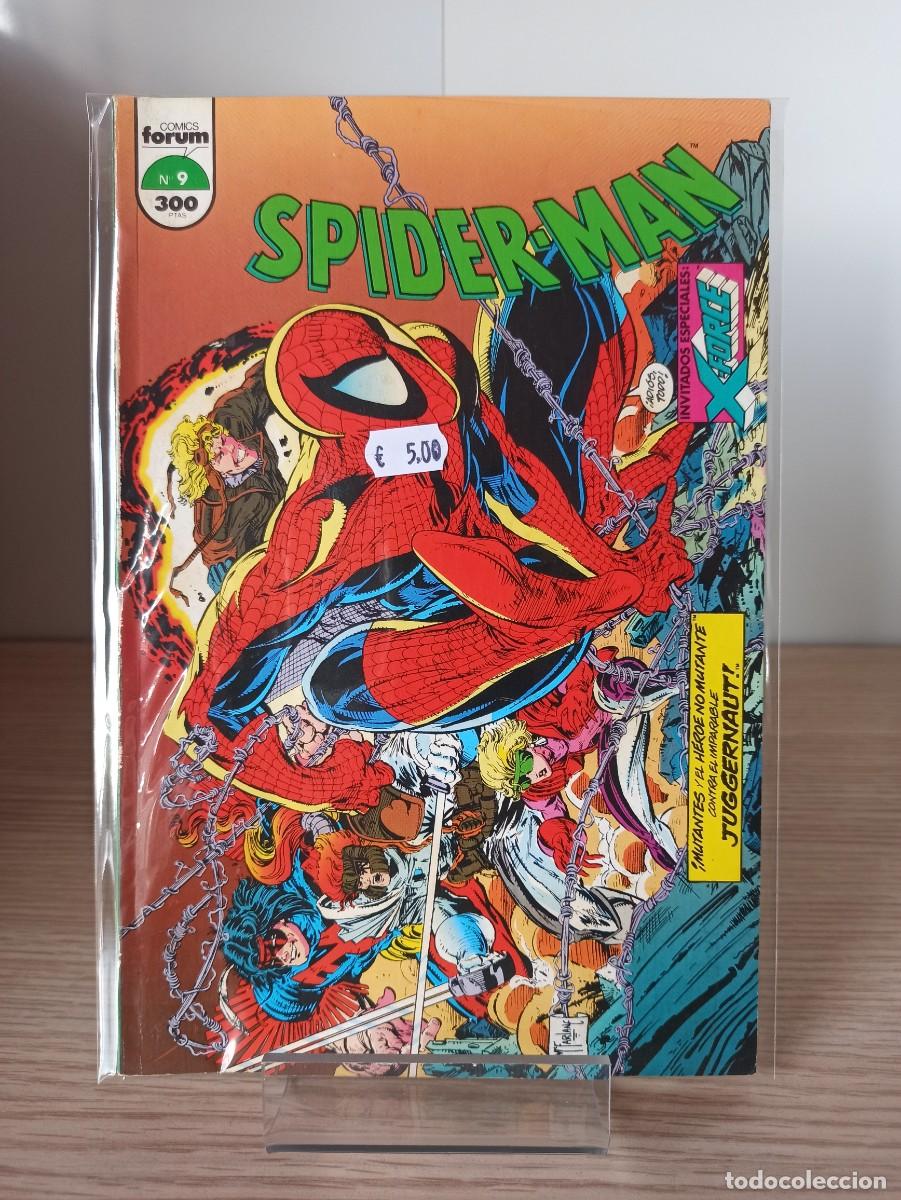 C&oacute;mics: SPIDERMAN (Ed. Comics F&oacute;rum) N&ordm; 9 - Foto 1