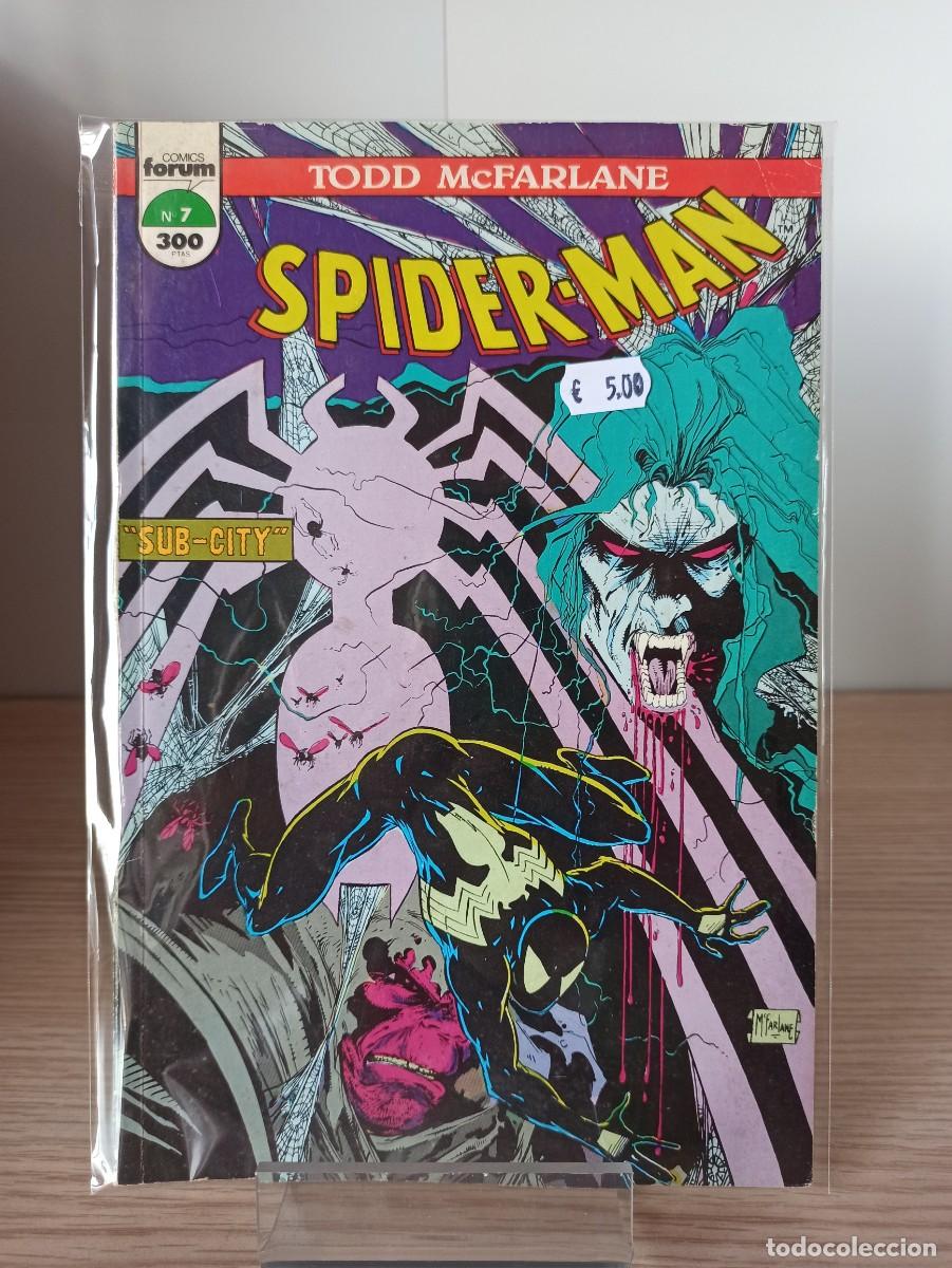 C&oacute;mics: SPIDERMAN (Ed. Comics F&oacute;rum) N&ordm; 7 - Foto 1