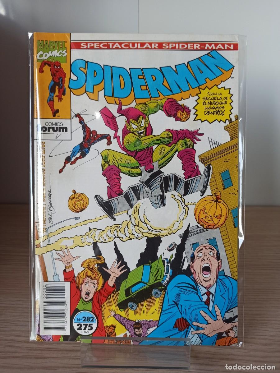 C&oacute;mics: SPIDERMAN - SPECTACULAR SPIDERMAN(Ed. Comics F&oacute;rum) N&ordm; 282 - Foto 1