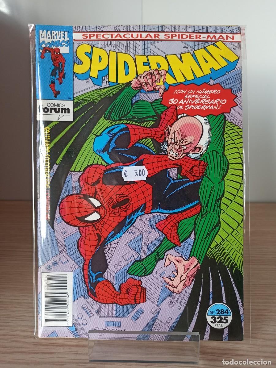 C&oacute;mics: SPIDERMAN - SPECTACULAR SPIDERMAN(Ed. Comics F&oacute;rum) N&ordm; 284 - Foto 1