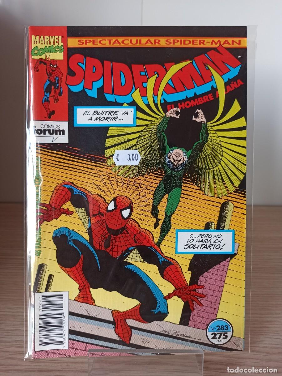 C&oacute;mics: SPIDERMAN - SPECTACULAR SPIDERMAN(Ed. Comics F&oacute;rum) N&ordm; 283 - Foto 1
