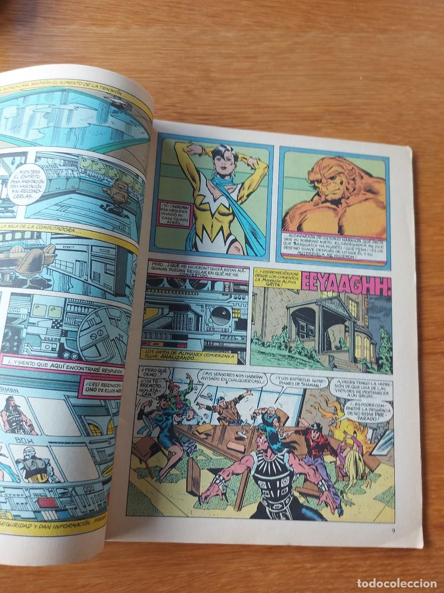 C&oacute;mics: ALPHA FLIGHT ESPECIAL NAVIDAD. GRAPA. FORUM. MARVEL. 1987. - Foto 4