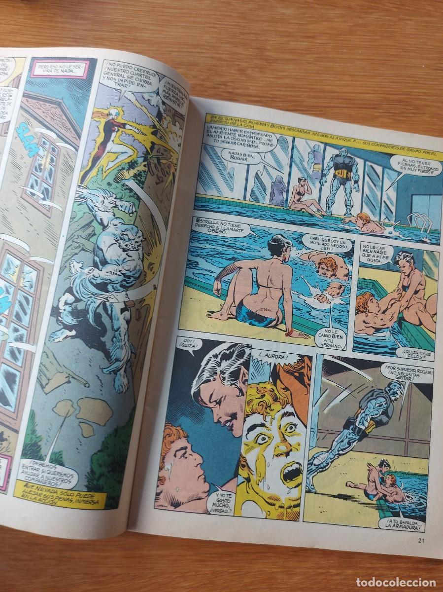 C&oacute;mics: ALPHA FLIGHT ESPECIAL NAVIDAD. GRAPA. FORUM. MARVEL. 1987. - Foto 6