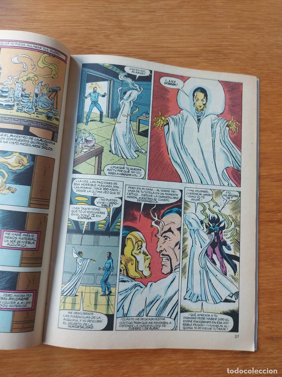 C&oacute;mics: ALPHA FLIGHT ESPECIAL NAVIDAD. GRAPA. FORUM. MARVEL. 1987. - Foto 7