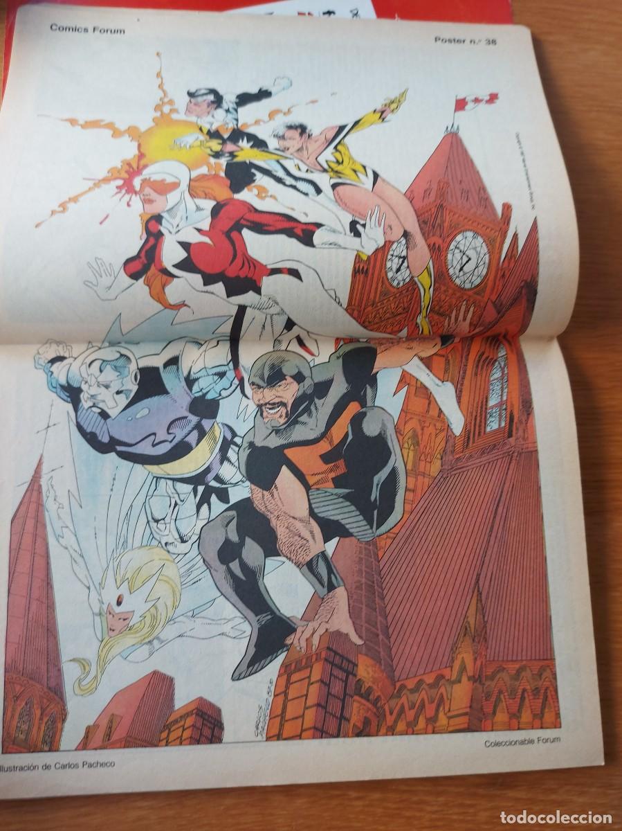 C&oacute;mics: ALPHA FLIGHT ESPECIAL NAVIDAD. GRAPA. FORUM. MARVEL. 1987. - Foto 8