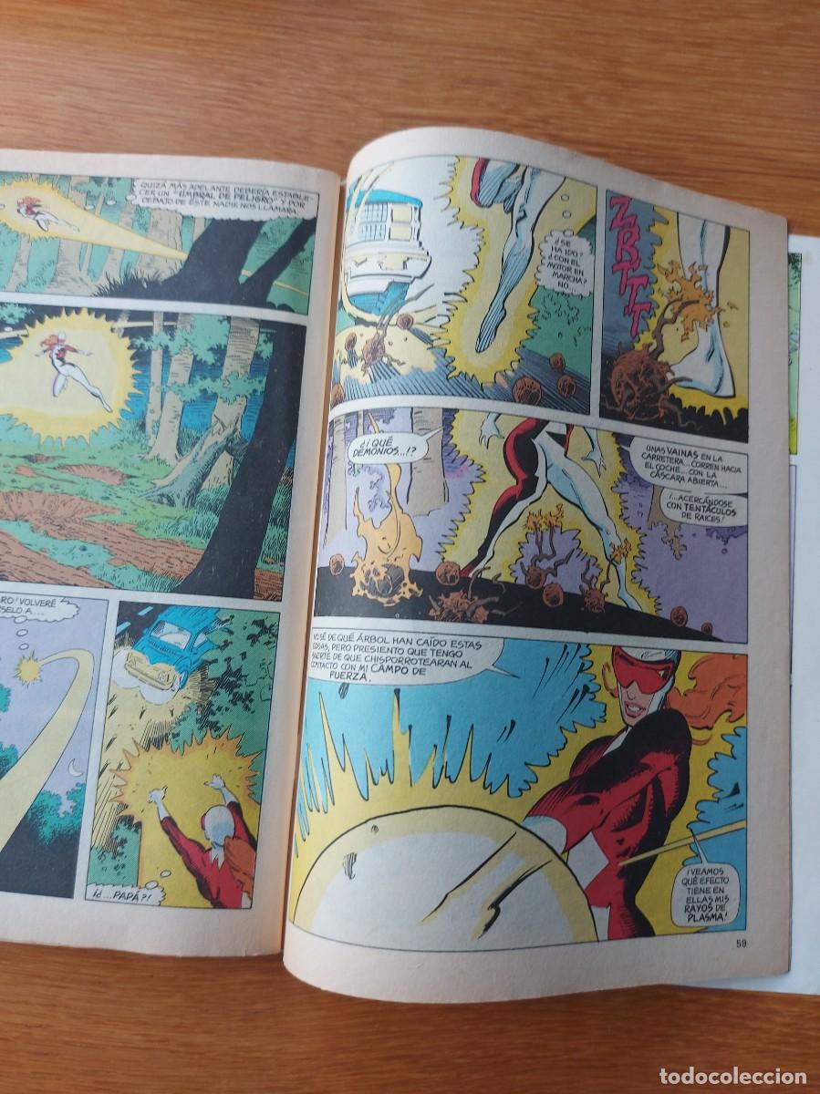 C&oacute;mics: ALPHA FLIGHT ESPECIAL NAVIDAD. GRAPA. FORUM. MARVEL. 1987. - Foto 11
