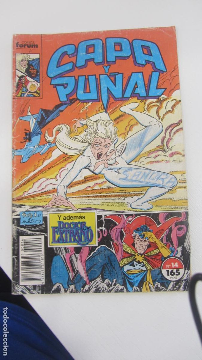 C&oacute;mics: CAPA Y PU&Ntilde;AL N&ordm; 14 FORUM ARX61 - Foto 1