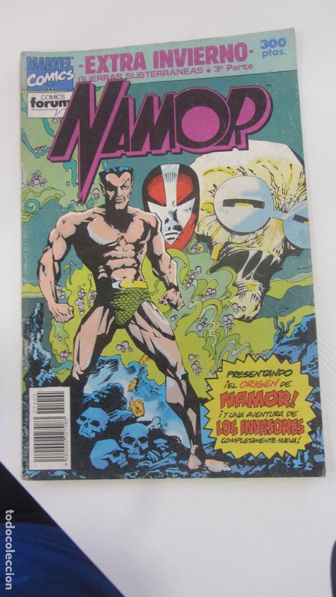 C&oacute;mics: NAMOR - EXTRA INVIERNO - GUERRAS SUBTERRANEAS FORUM ARX61 - Foto 1