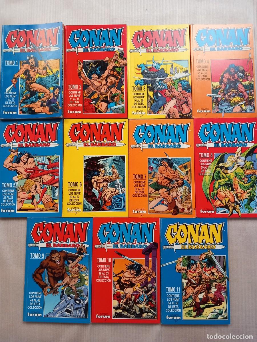 C&oacute;mics: Conan Retapados del 1 al 58 Vol 1. - Foto 1