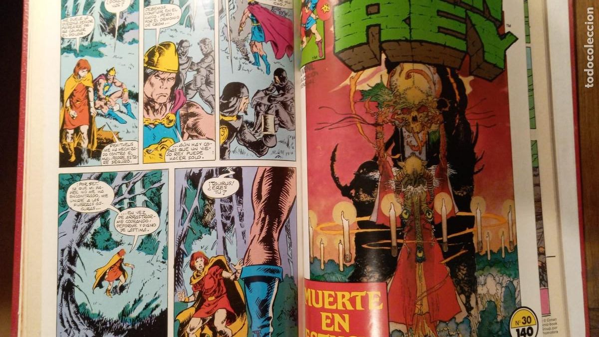 C&oacute;mics: CONAN REY FORUM ENCUADERNADOS #2 (DEL 16 AL 30) - Foto 5