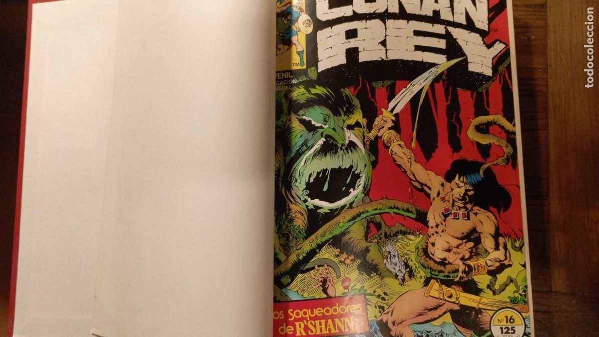 C&oacute;mics: CONAN REY FORUM ENCUADERNADOS #2 (DEL 16 AL 30) - Foto 2