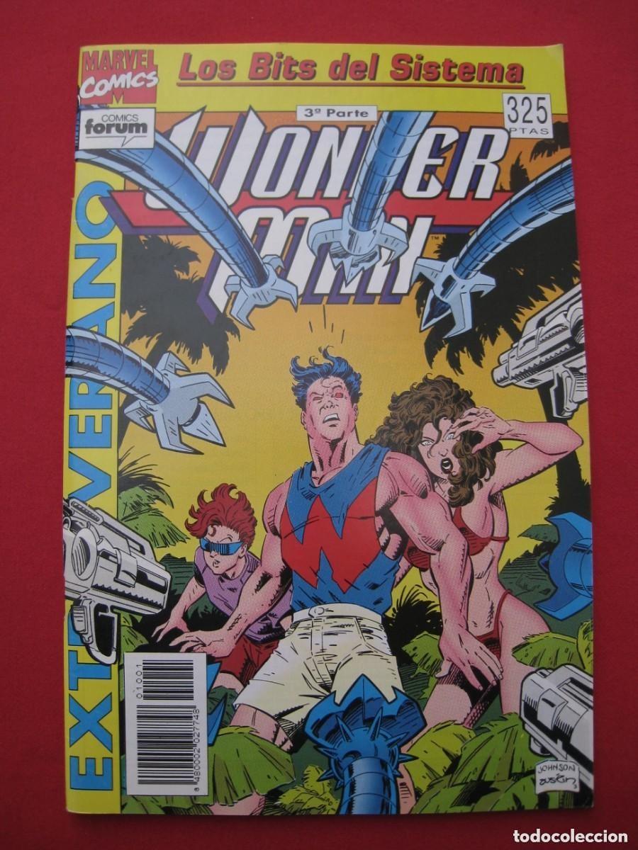 C&oacute;mics: WONDER MAN - EXTRA VERANO - LOS BITS DEL SISTEMA - 3&ordf; PARTE - FORUM. 1993 - Foto 1