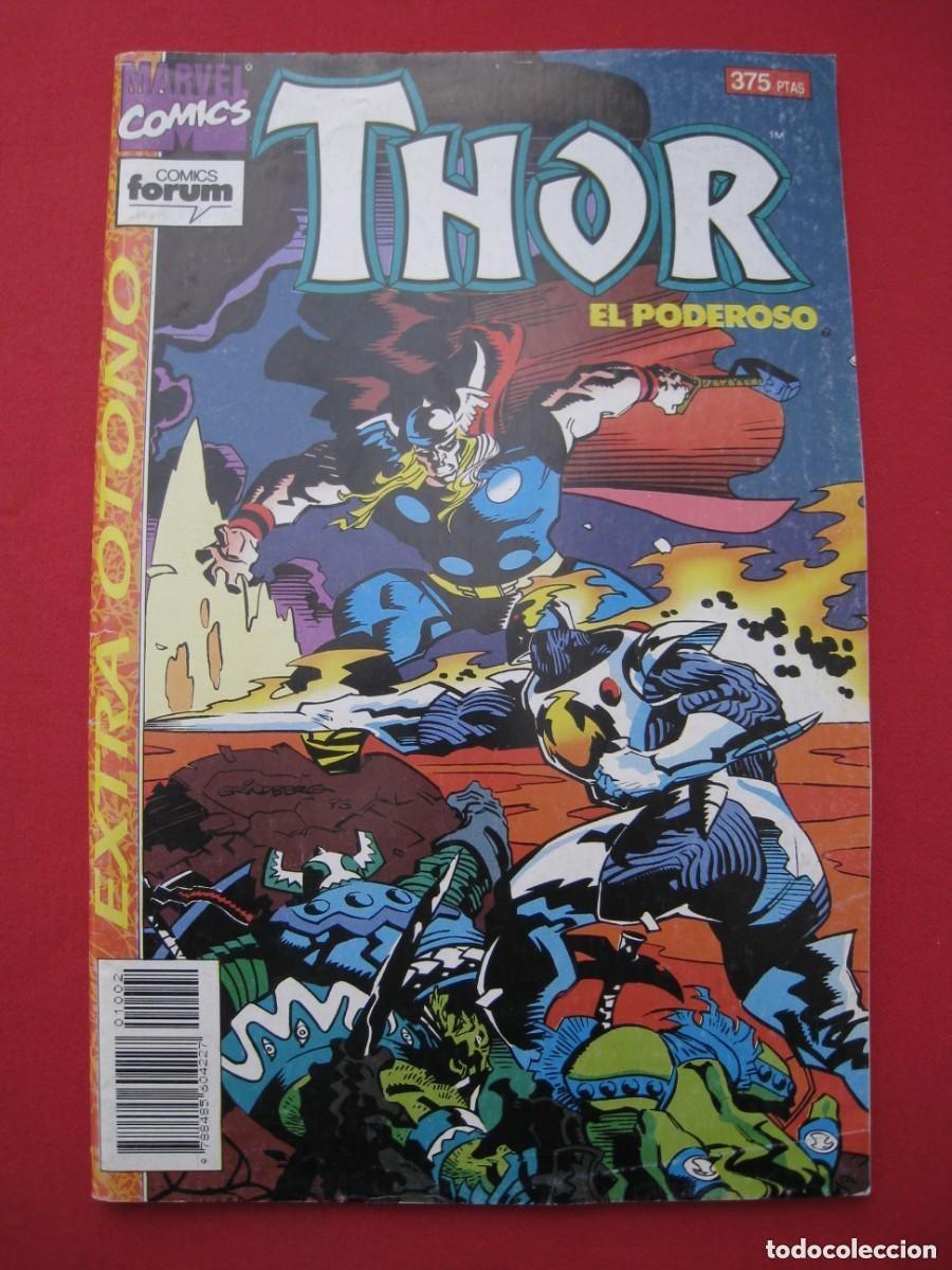C&oacute;mics: THOR EL PODEROSO - EXTRA OTO&Ntilde;O 1995 - FORUM. - Foto 1