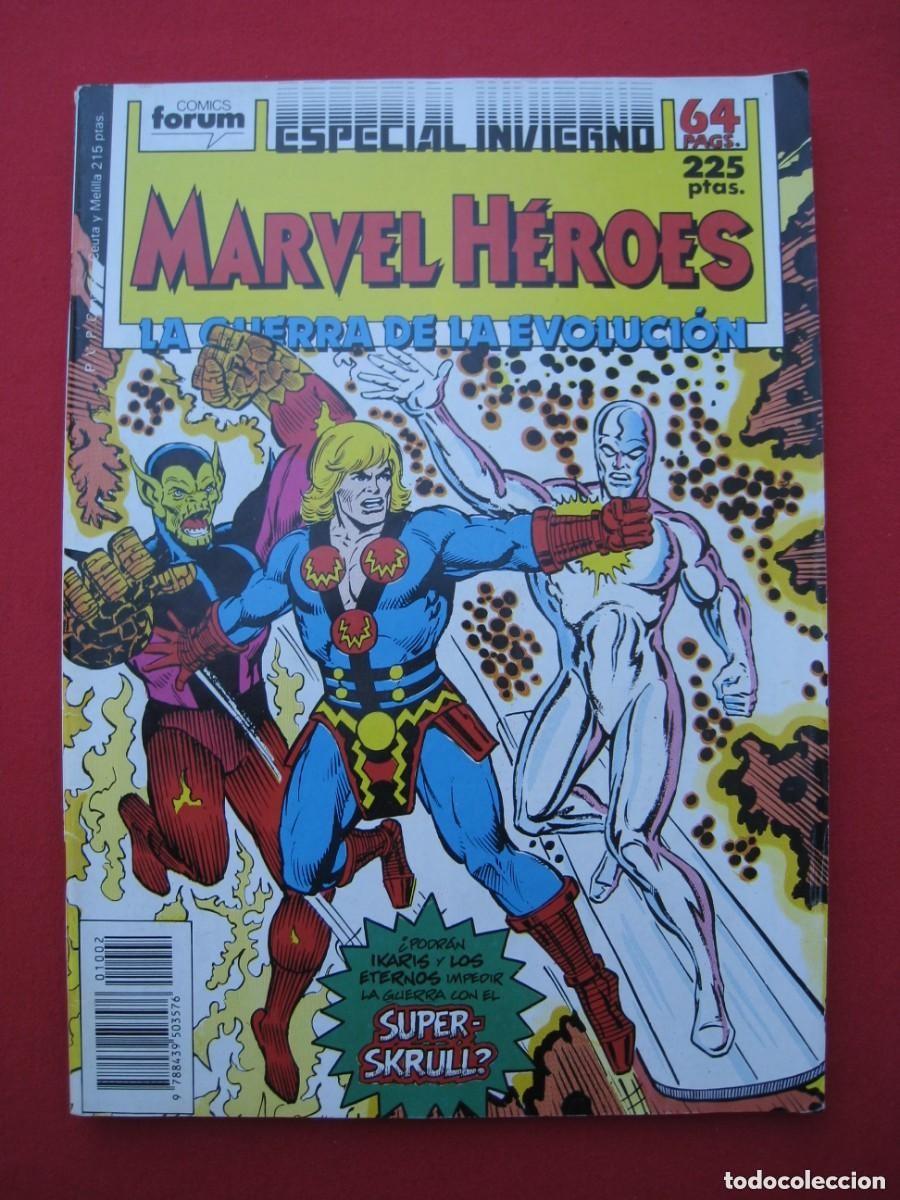 C&oacute;mics: MARVEL H&Eacute;ROES ESPECIAL INVIERNO 1988 - Forum - Foto 1