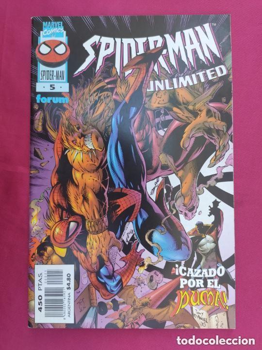 C&oacute;mics: SPIDERMAN UNLIMITED. N&ordm; 5. FORUM - Foto 1