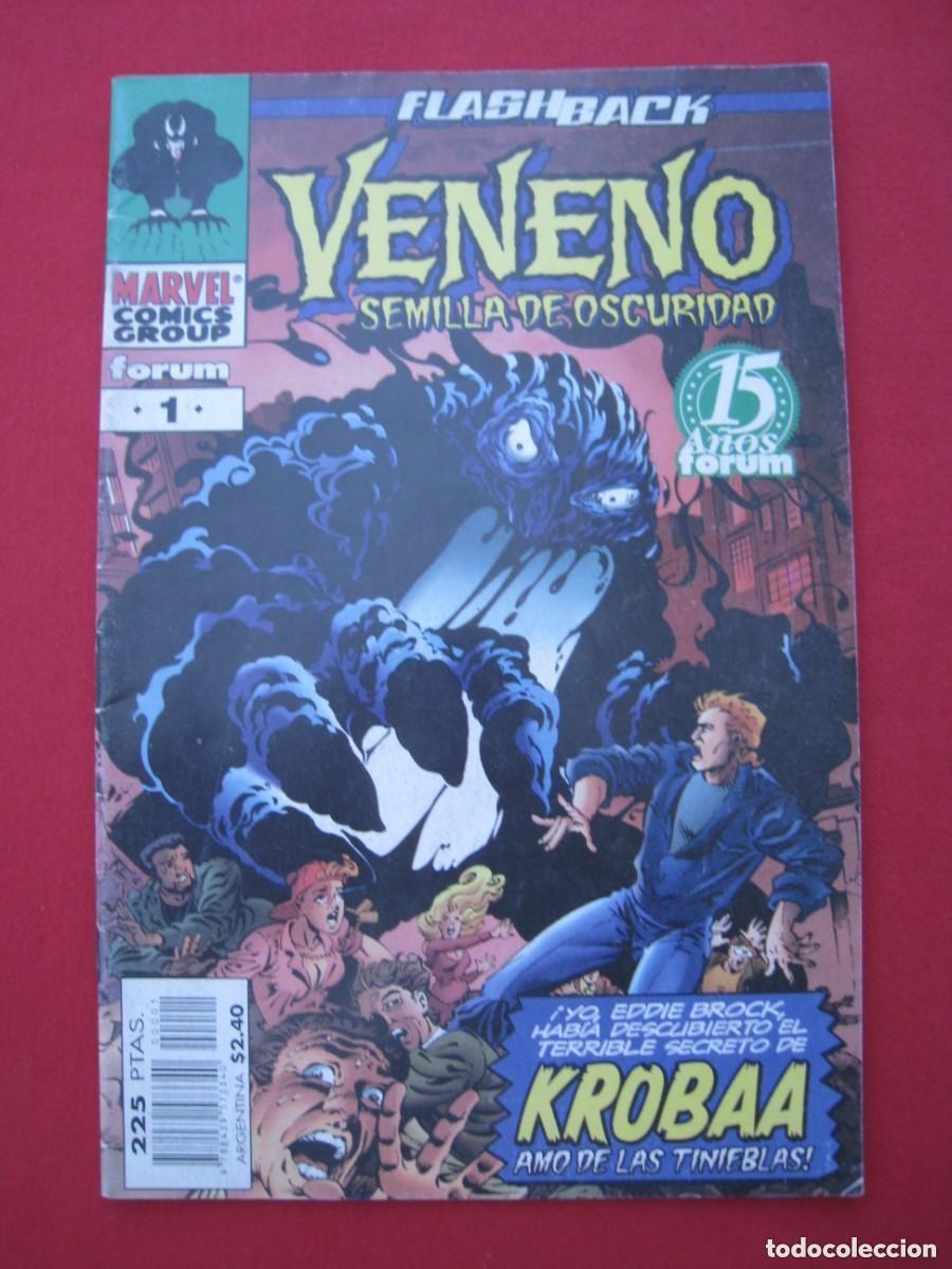 C&oacute;mics: FLASHBACK - VENENO SEMILLA DE OSCURIDAD - N&ordm; 1 - FORUM. - Foto 1