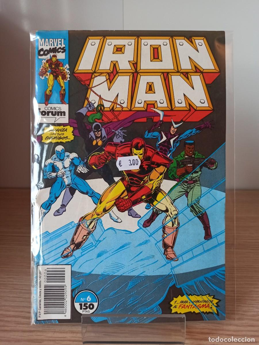 C&oacute;mics: IRON MAN (Ed. Comics F&oacute;rum) N&ordm; 6 - Foto 1