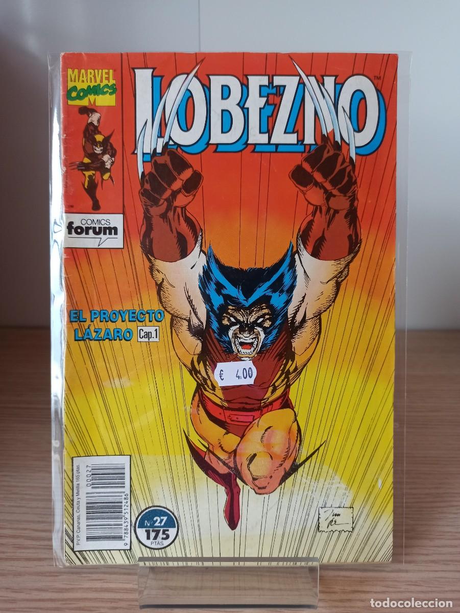 C&oacute;mics: LOBEZNO (Ed. Comics F&oacute;rum) N&ordm; 27 - Foto 1