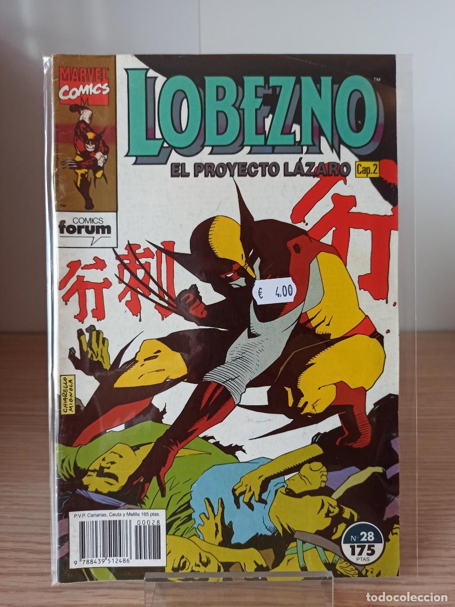 C&oacute;mics: LOBEZNO (Ed. Comics F&oacute;rum) N&ordm; 28 - Foto 1